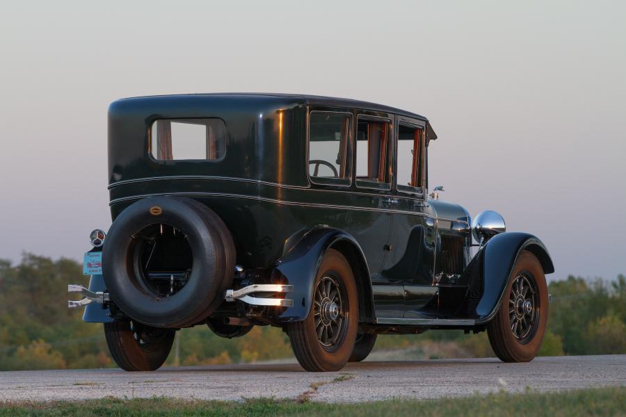  Lincoln Model L Limousine 1927 года  (фото 24 из 24)